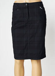 Jupe mi-longue taille normale noir JOCAVI femme
