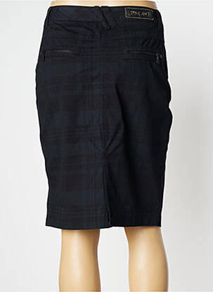 Jupe mi-longue taille normale noir JOCAVI femme