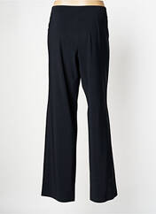 Pantalon large noir O.K.S pour femme seconde vue
