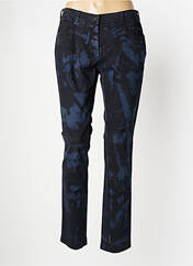 Pantalon slim bleu O.K.S pour femme seconde vue