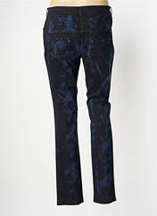 Pantalon slim bleu O.K.S pour femme seconde vue