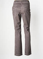 Pantalon slim gris O.K.S pour femme seconde vue