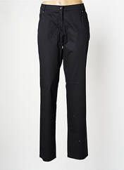 Pantalon slim noir O.K.S pour femme seconde vue