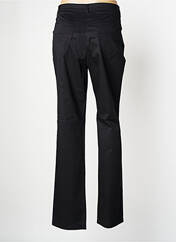 Pantalon slim noir O.K.S pour femme seconde vue