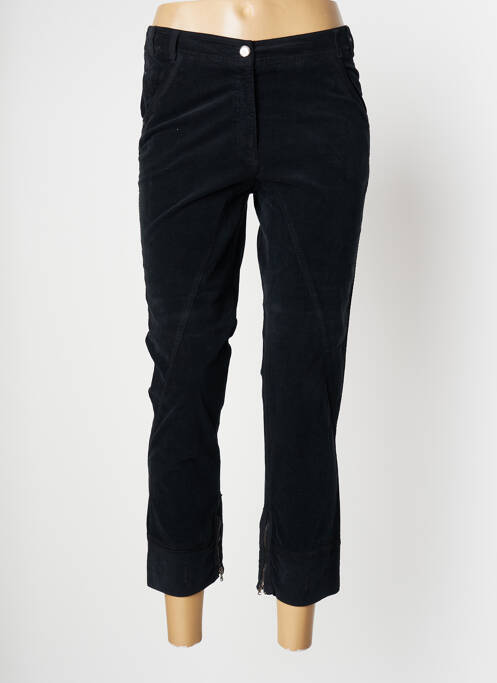 Pantacourt taille normale taille normale noir O.K.S femme