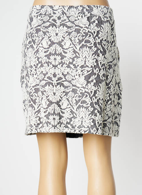 Jupe courte beige YERSE pour femme