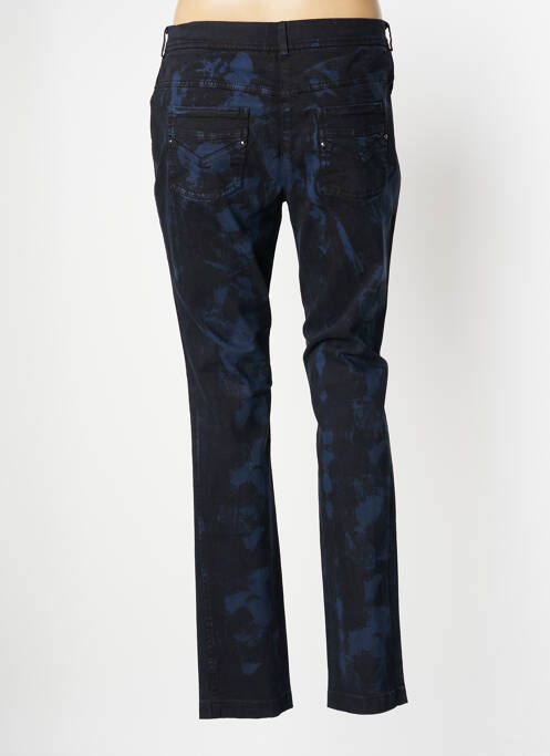Pantalon slim bleu O.K.S pour femme