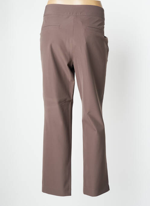 Pantalon slim gris O.K.S pour femme