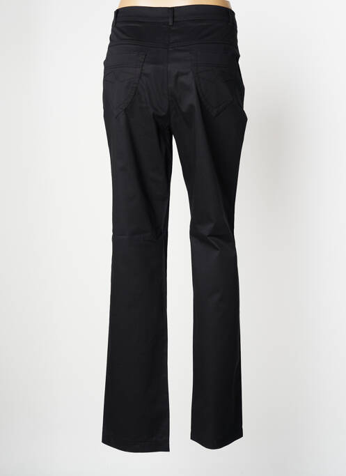 Pantalon slim noir O.K.S femme