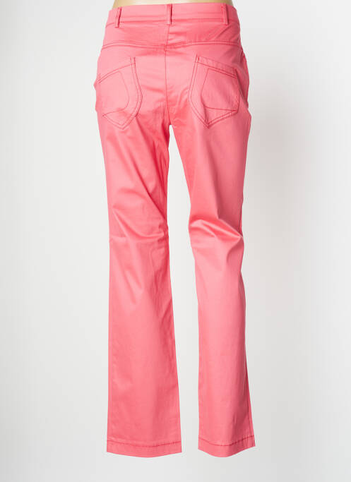 Pantalon slim rose O.K.S pour femme