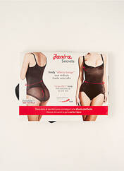 Body lingerie noir JANIRA pour femme seconde vue