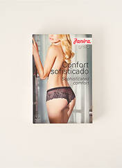 Shorty noir JANIRA pour femme seconde vue