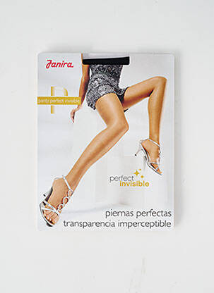 Collants stretch noir JANIRA femme