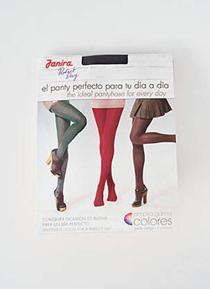 Collants stretch gris JANIRA femme
