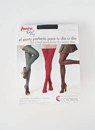 Collants stretch gris JANIRA femme