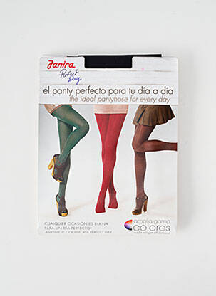 Collants stretch noir JANIRA femme