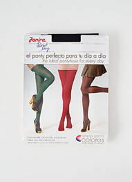 Collants stretch noir JANIRA femme