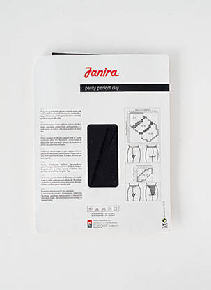 Collants stretch noir JANIRA femme