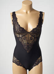 Body lingerie noir JANIRA pour femme seconde vue