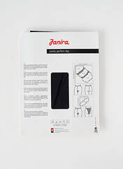 Collants noir JANIRA pour femme seconde vue