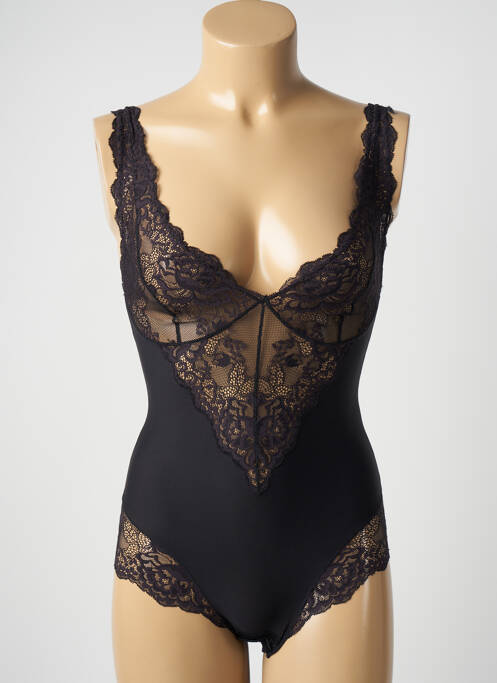 Body lingerie noir JANIRA pour femme