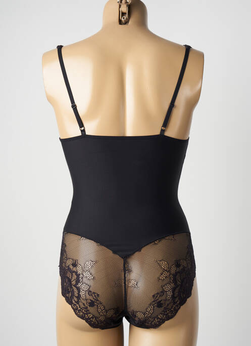 Body lingerie noir JANIRA pour femme
