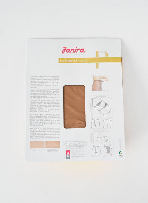 Collants chair JANIRA pour femme