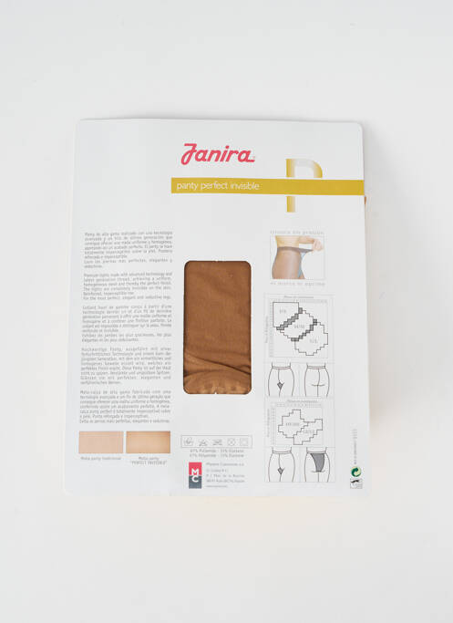 Collants chair JANIRA pour femme