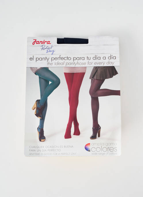 Collants bleu JANIRA pour femme