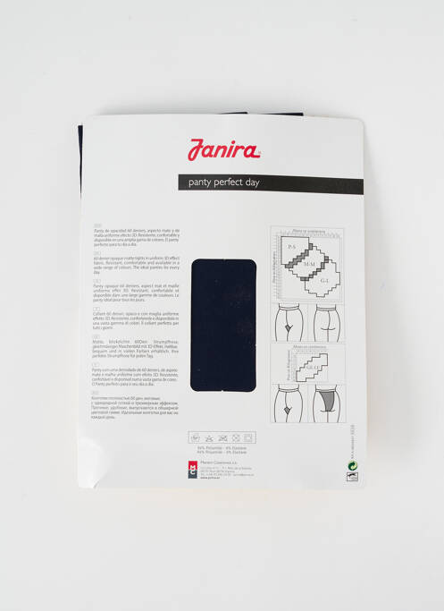 Collants bleu JANIRA pour femme