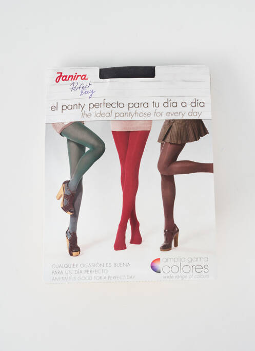 Collants gris JANIRA pour femme
