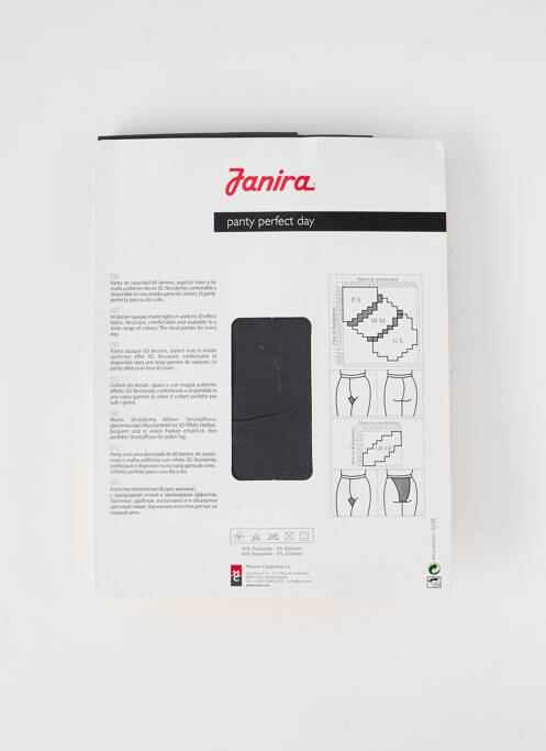 Collants gris JANIRA pour femme