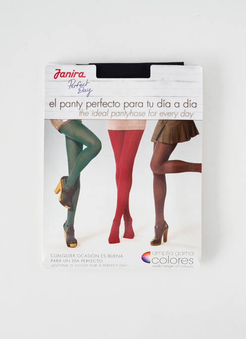 Collants noir JANIRA pour femme