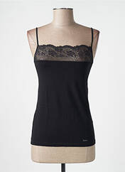 Top/Caraco noir JANIRA pour femme seconde vue