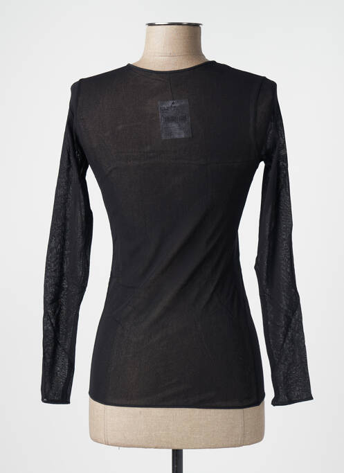 Top/Caraco noir JANIRA pour femme