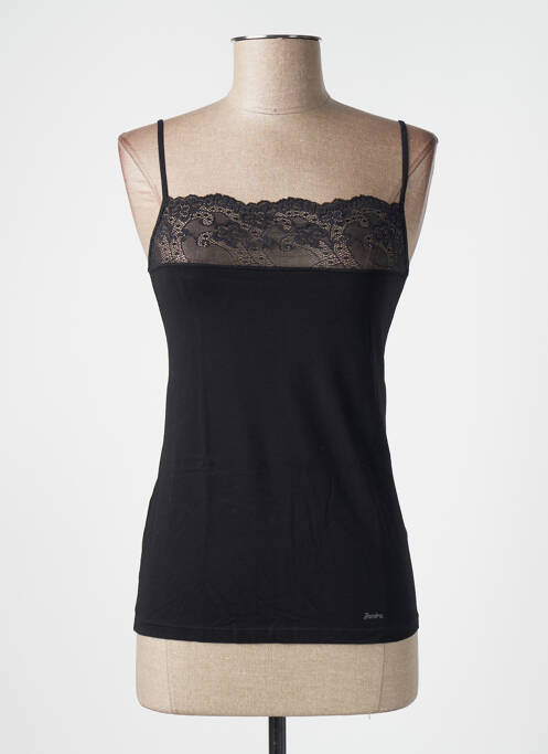 Top/Caraco noir JANIRA pour femme