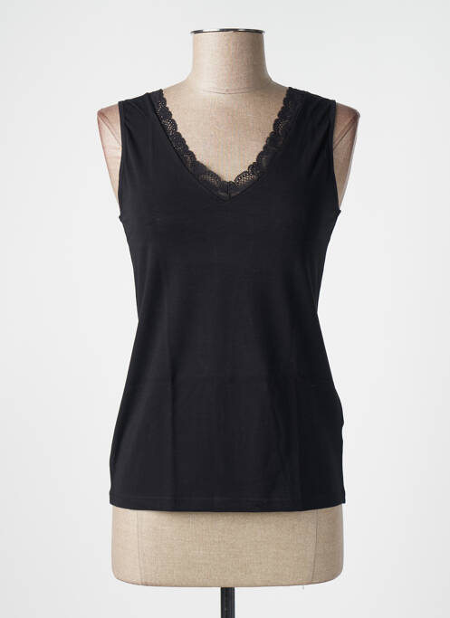 Top/Caraco noir JANIRA pour femme