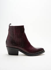 Bottines/Boots violet REQINS pour femme seconde vue