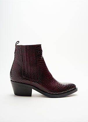 Bottines/Boots violet REQINS pour femme