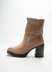 Bottines/Boots beige MARCO TOZZI pour femme seconde vue