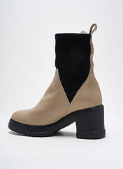 Bottines/Boots beige WONDERS pour femme seconde vue