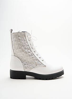 Bottines/Boots blanc ROSEWOOD pour femme