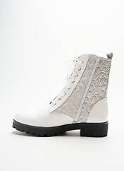 Bottines/Boots blanc ROSEWOOD pour femme seconde vue