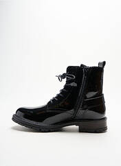 Bottines/Boots noir REBELLES pour femme seconde vue