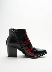Bottines/Boots rouge YVES DESFARGE pour femme seconde vue