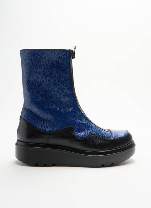 Bottines/Boots bleu WONDERS pour femme