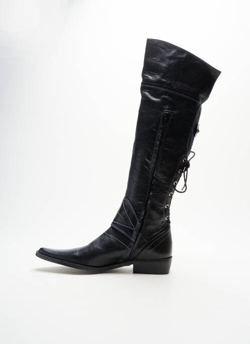 Cuissardes noir KARSTON femme