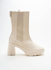 Bottines/Boots beige HOGL pour femme seconde vue