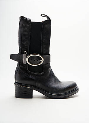 Bottines/Boots noir A.S.98 pour femme