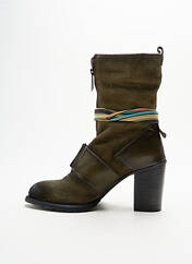 Bottines/Boots vert FELMINI pour femme seconde vue